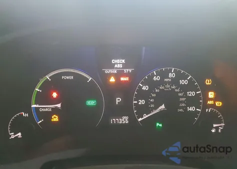 2011 Lexus Rx 450H from USA, damaged, VIN JTJZB1BAXB2004512